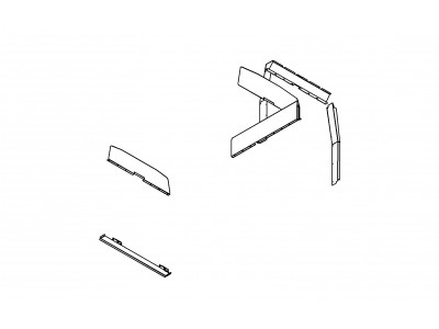 2007-2016 Sprinter Prisoner Transport Replacement Trim Kit