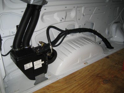 2007-2014 Ford E-Series Prisoner Transport HVAC Option