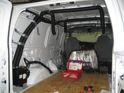 2007-2014 Ford E-Series Prisoner Transport HVAC Option