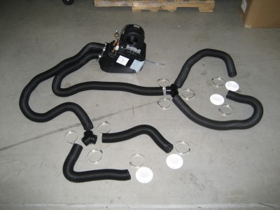 2007-2014 Ford E-Series Prisoner Transport HVAC Option