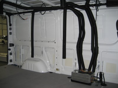 2007-2016 Sprinter Van Prisoner Transport HVAC Option