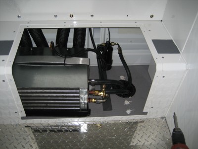 2007-2016 Sprinter Van Prisoner Transport HVAC Option