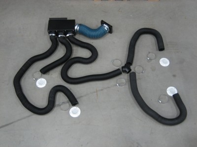 2003-2016 Chevrolet G-Series Prisoner Transport Vent Adaptor Kit Option