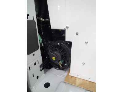 Ford Transit Prisoner Transport Vent Adapter Kit