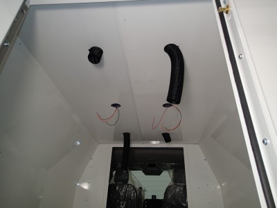 Ford Transit Prisoner Transport Vent Adapter Kit