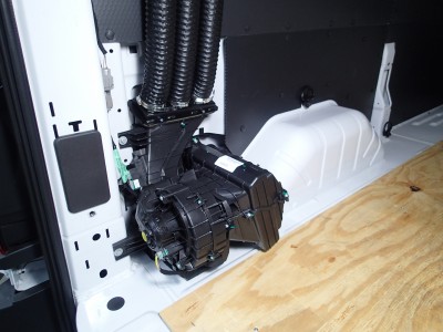 Ford Transit Prisoner Transport Vent Adapter Kit