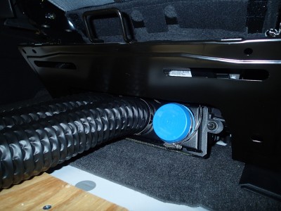 Ford Transit Prisoner Transport Vent Adapter Kit