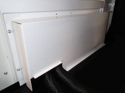 Prisoner Transport option to be used with PT-A-503 vent adaptor kit