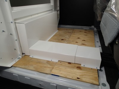 Prisoner Transport option to be used with PT-A-503 vent adaptor kit