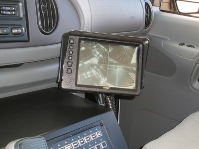 Prisoner Transport 2 Camera Video System Option