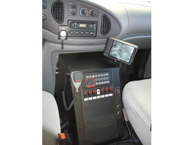 Prisoner Transport 2 Camera Video System Option