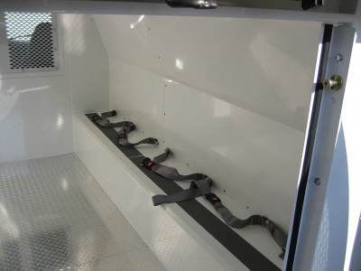 Prisoner Transport Seat Belt Option