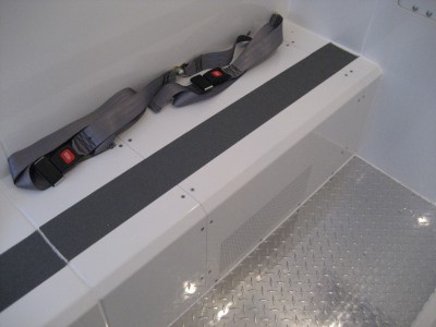 Prisoner Transport Seat Belt Option