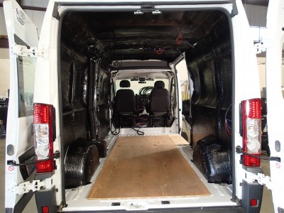 Prisoner Transport Sound Deadening Insulation Option