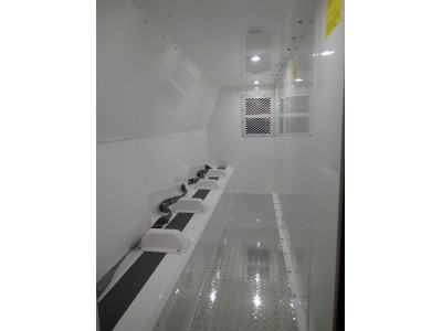 Prisoner Transport Optional Seat Dividers For Prisoner Transport Inserts