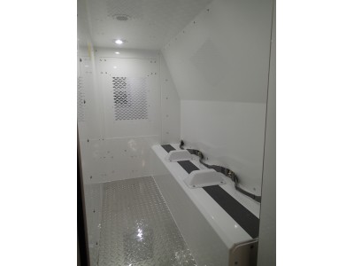 Prisoner Transport Optional Seat Dividers For Prisoner Transport Inserts