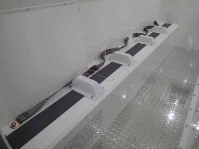 Prisoner Transport Optional Seat Dividers For Prisoner Transport Inserts