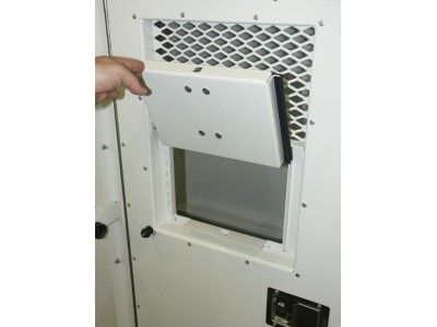 Prisoner Transport Meal Pass Through Option