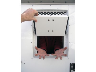 Prisoner Transport Meal Pass Through Option