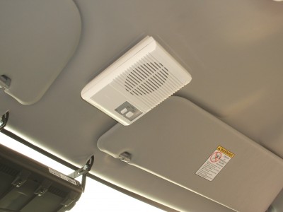 Prisoner Transport Intercom System Option