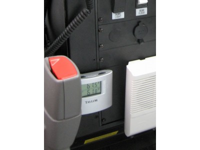 Prisoner Transport Thermometer Option