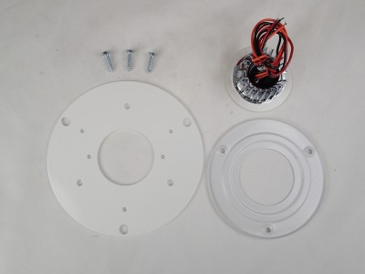 Prisoner Transport Optional LED Dome Light used in Prisoner Transport inserts