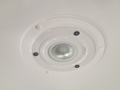 Prisoner Transport Optional LED Dome Light used in Prisoner Transport inserts