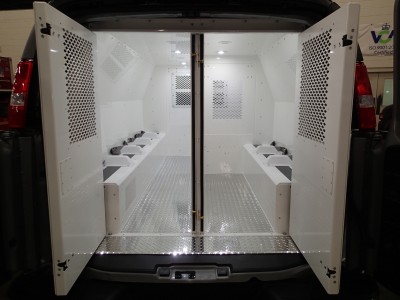 Prisoner Transport Optional LED Dome Light used in Prisoner Transport inserts