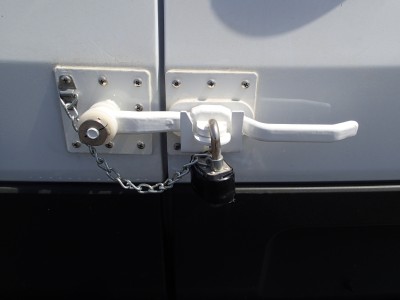 Prisoner Transport Door Lock Option