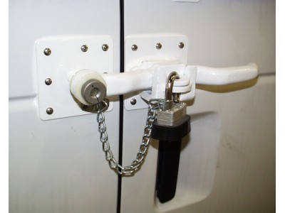 Prisoner Transport Door Lock Option