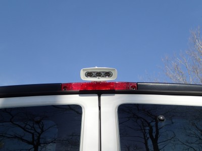 Prisoner Transport LED Roof Load/Backup Light Option