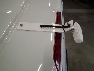 Prisoner Transport LED Roof Load/Backup Light Option