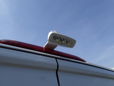 Prisoner Transport LED Roof Load/Backup Light Option