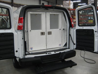Prisoner Transport Insert For 2007-2016 Chevrolet Express G-Series 2500/3500 standard length 135