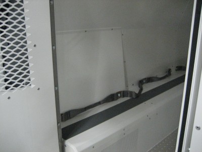 Prisoner Transport Insert For 2007-2016 Chevrolet Express G-Series 2500/3500 standard length 135