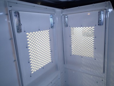 Prisoner Transport Insert For 2007-2016 Chevrolet Express G-Series 2500/3500 standard length 135