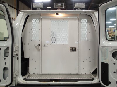 Prisoner Transport Insert For 2007-2016 Chevrolet Express G-Series 2500/3500 standard length 135