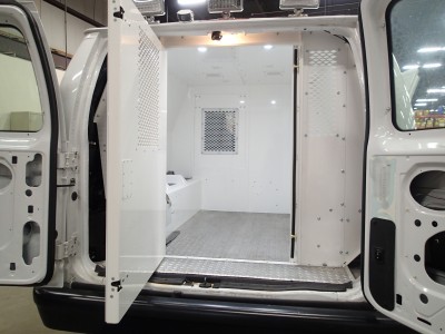 Prisoner Transport Insert For 2007-2016 Chevrolet Express G-Series 2500/3500 standard length 135