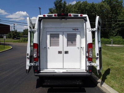 Prisoner Transport Insert For 2014-2016 Dodge Ram ProMaster high roof long length 159