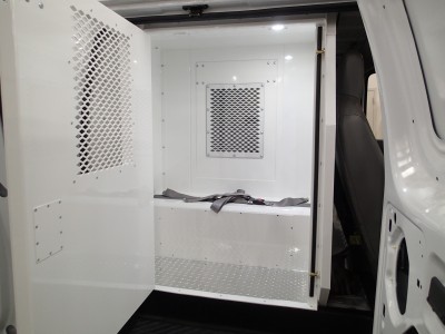 Prisoner Transport Insert For 1997-2014 Ford E-Series standard length 138