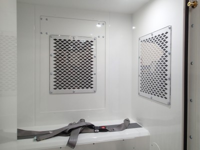 Prisoner Transport Insert For 1997-2014 Ford E-Series standard length 138