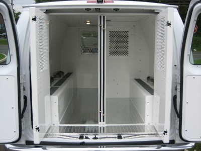 Prisoner Transport Insert For 1997-2014 Ford E-Series standard length 138