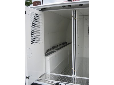 Prisoner Transport Insert For 1997-2014 Ford E-Series standard length 138