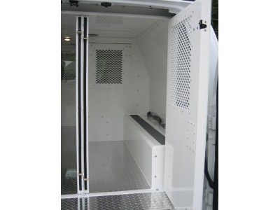 Prisoner Transport Insert For 1997-2014 Ford E-Series standard length 138