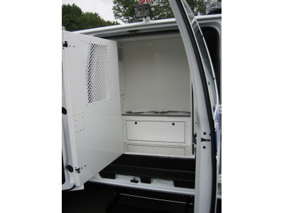 Prisoner Transport Insert For 1997-2014 Ford E-Series standard length 138