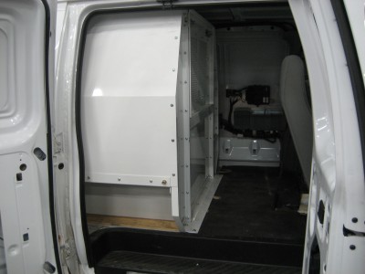 Prisoner Transport Insert For 1997-2014 Ford E-Series standard length 138