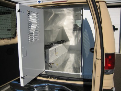 Prisoner Transport Insert For 1997-2014 Ford E-Series extended length 138