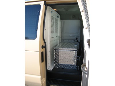 Prisoner Transport Insert For 1997-2014 Ford E-Series extended length 138