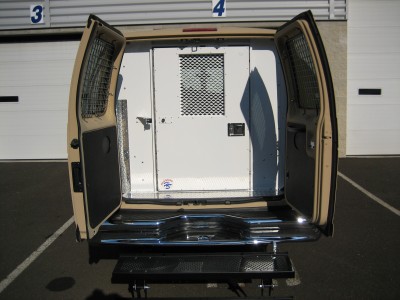 Prisoner Transport Insert For 1997-2014 Ford E-Series extended length 138