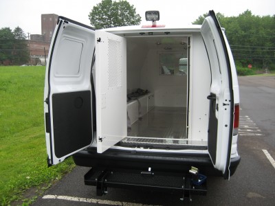 Prisoner Transport Insert For 1997-2014 Ford E-Series extended length 138